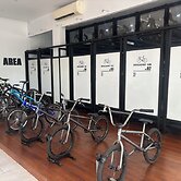 The VELO'S hotel and BMX Pump Track