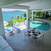 Stunning luxe 220sm villa by the sea entirely private with own pool