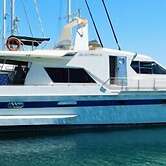 60ft Motor Yacht in Ocean Village Gibraltar