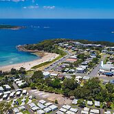 Blue View at Fingal Bay