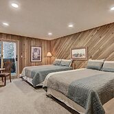 CM112H Copper Mtn Inn Studio Studio Bedroom 1Bathroom Hotel Room