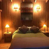 Cabañas en Pucon con vista cordillera