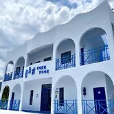 Blue and White Holiday B&B