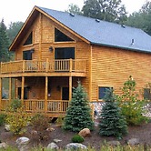 Cabins on Maple River