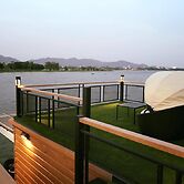 Blue Sky Raft at Kanchanaburi
