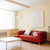 Cozy 1BR Rosslyn Apt with a View