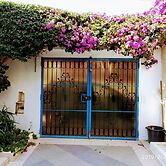 Partie de pittoresque maison en bord de mer