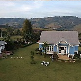 Misty English Cottage