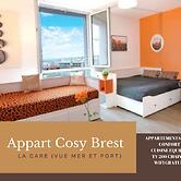 Appart Cosy Brest vue mer