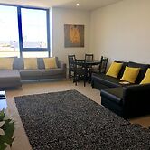 Panoramic views in brand new apartment