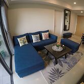 Riverfront Osis Resort Balcony