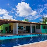 Alecrim do Campo - Casa para 12 pessoas com 3 quartos