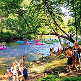 Bear Creek Lodge and Cabins in Helen Ga - Pet Friendly, River on Prope