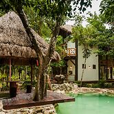 Jungle Chic Villa in Chemuyil