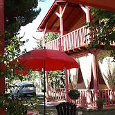 Wooden House near Sea