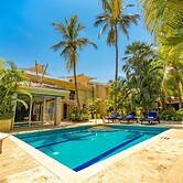 Hotel Santorini Express y Cabañas