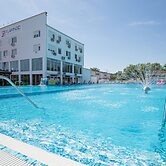 Flamingo resort