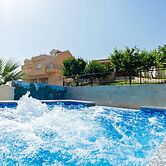 Luxury villa Imperial - with the vineyard views