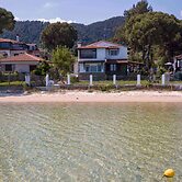 Docker BeachFront House by Halkidiki Villas