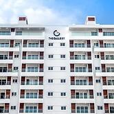 Luxury studio apartment at the Gallery