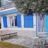 WHITE & BLUE HOUSE