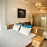 Nine rainbow and new moon B&B