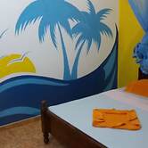 Malika's Yellow House