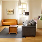 Apartmány u komína