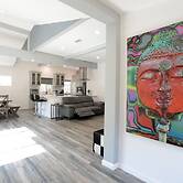 Spacious House on Melrose w Private Backyard Gym