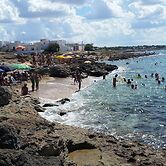 Sea view cottage on sea coast
