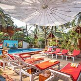 Simrose Resort South End of Agonda Beach