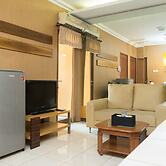 Elegant 2BR Apartment at Grand Setiabudi