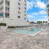 Unmatched Beachfront Condo With Roomy Balcony and Pool