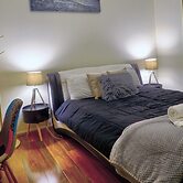 Wollongong train station holiday house