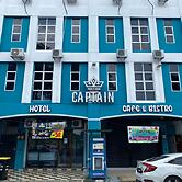 Hotel O Captain Hotel Cafe & Bistro