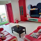 Windmill Cartoon at Sunrise Homestay