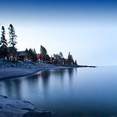 Temperance Landing on Lake Superior