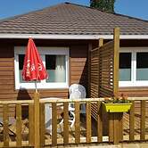 Camping l'Agrion Bleu - Bungalow