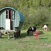 La maison du bonheur - les roulottes - Campsite