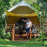 Hintok River Camp at Hellfire Pass