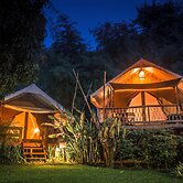 Hintok River Camp at Hellfire Pass