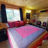 White Cabin Cozy Secluded Cabin