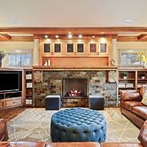 Craftsman-style Awbrey Home features Gas BBQ by RedAwning