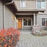 Craftsman-style Awbrey Home features Gas BBQ by RedAwning
