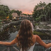 Zamna eco-lodge Tulum