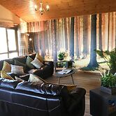 Silver Birch Lodge With Hot Tub Near Cupar, Fife