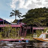 Vista do Lago Jungle Lodge