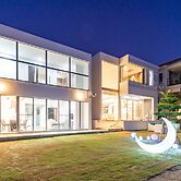 Luxury Hillside Villa with Sea Views