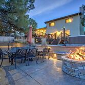 4BR Entertainer AF Academy Hot Tub, Firepit!