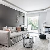 UPSTREET Modernized & Spacious 2BD Apartment in Chalandri